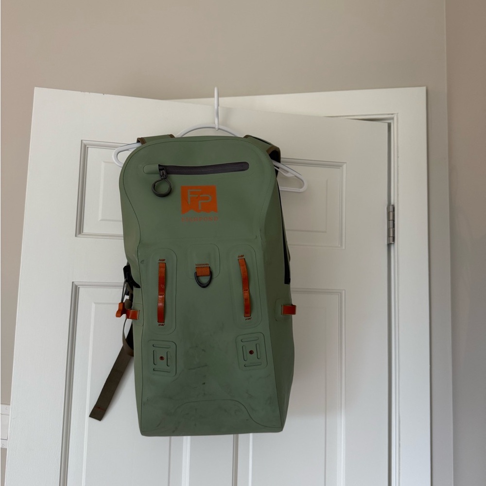 Fish Pond Waterproof Backpack